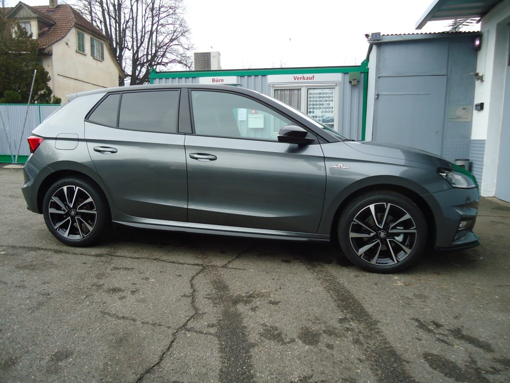 SKODA FABIA 1.0 TSI Monte Carlo DSG, Benzina, Auto nuove, Automatico - 2