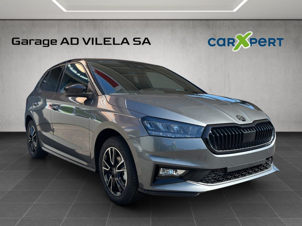 SKODA FABIA 1.0 TSI Monte Carlo DSG