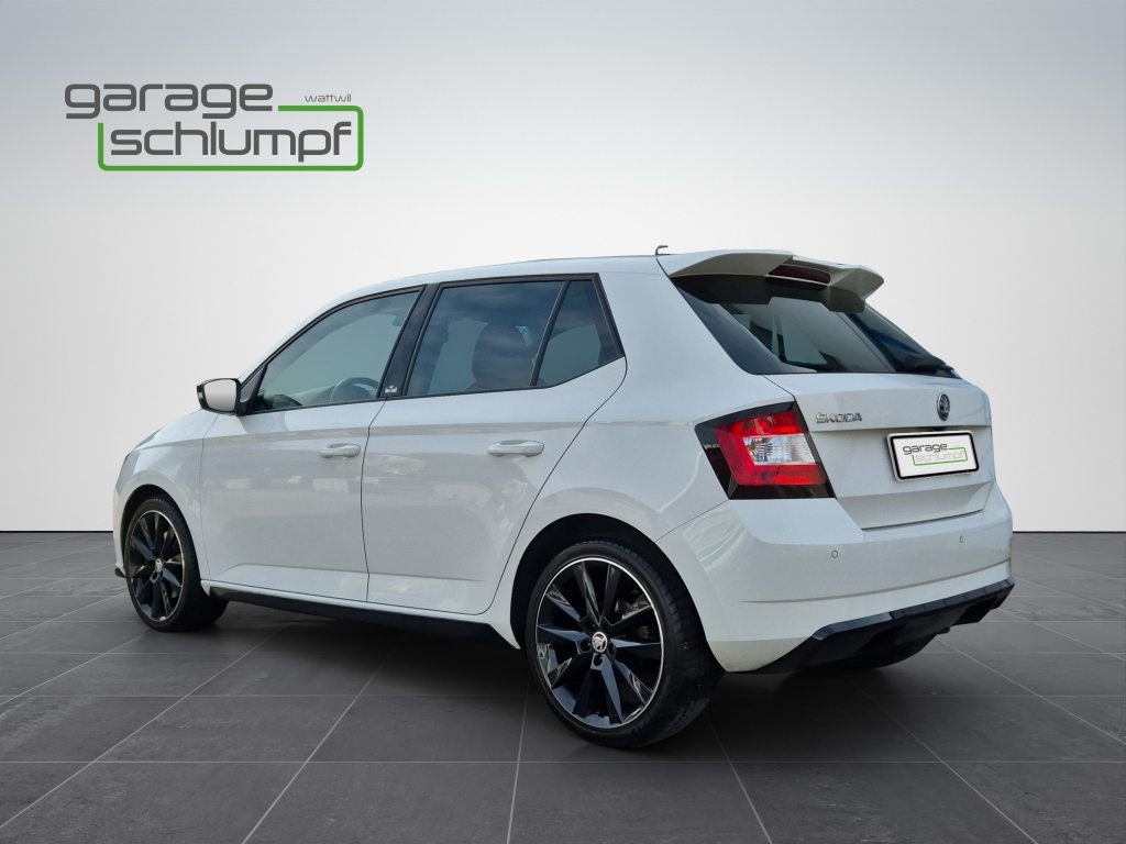 SKODA Fabia 1.0 TSI 110PS Monte Carlo, Essence, Occasion / Utilisé, Manuelle - 5