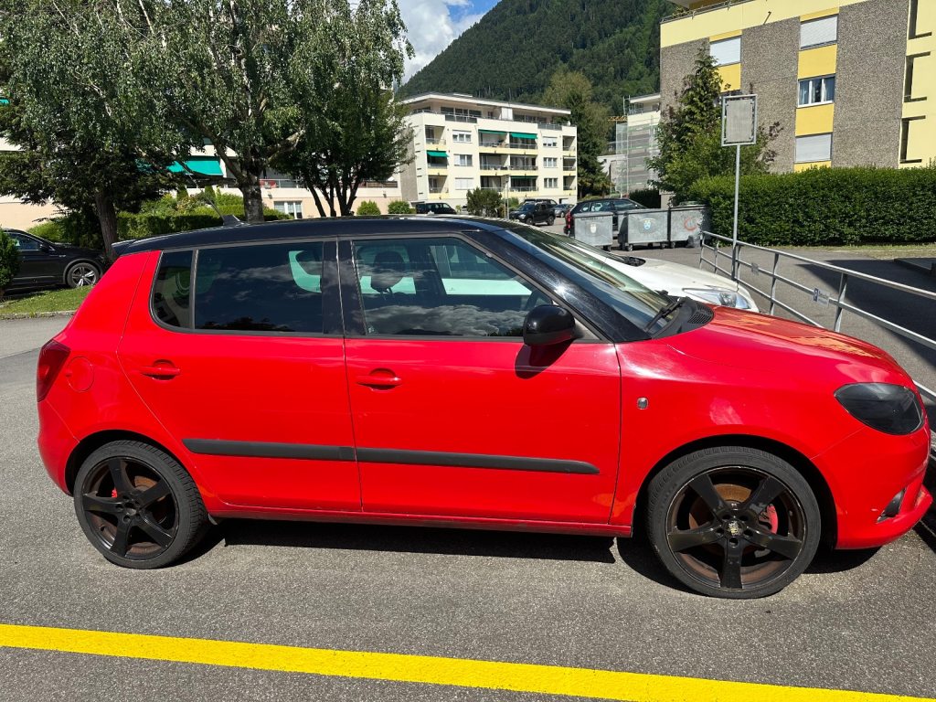 SKODA Fabia 1.4 TSI RS DSG, Benzina, Occasioni / Usate, Automatico - 3