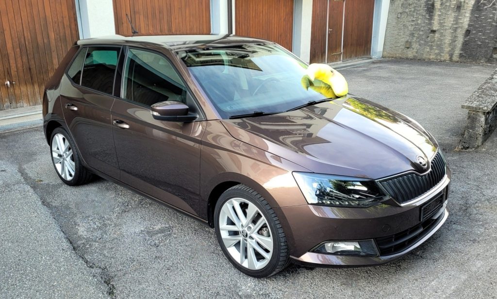 SKODA FABIA 1.2 TSI Swiss Joy DSG Automat, Petrol, Second hand / Used, Automatic - 3