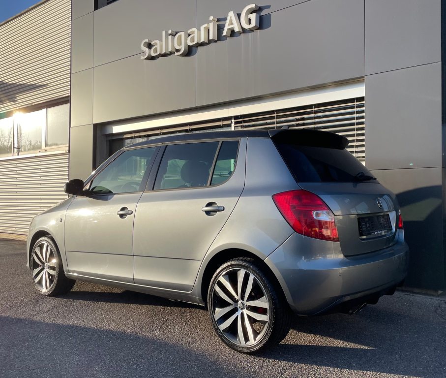 SKODA FABIA 1.4 TSI RS DSG, Benzina, Occasioni / Usate, Automatico - 5