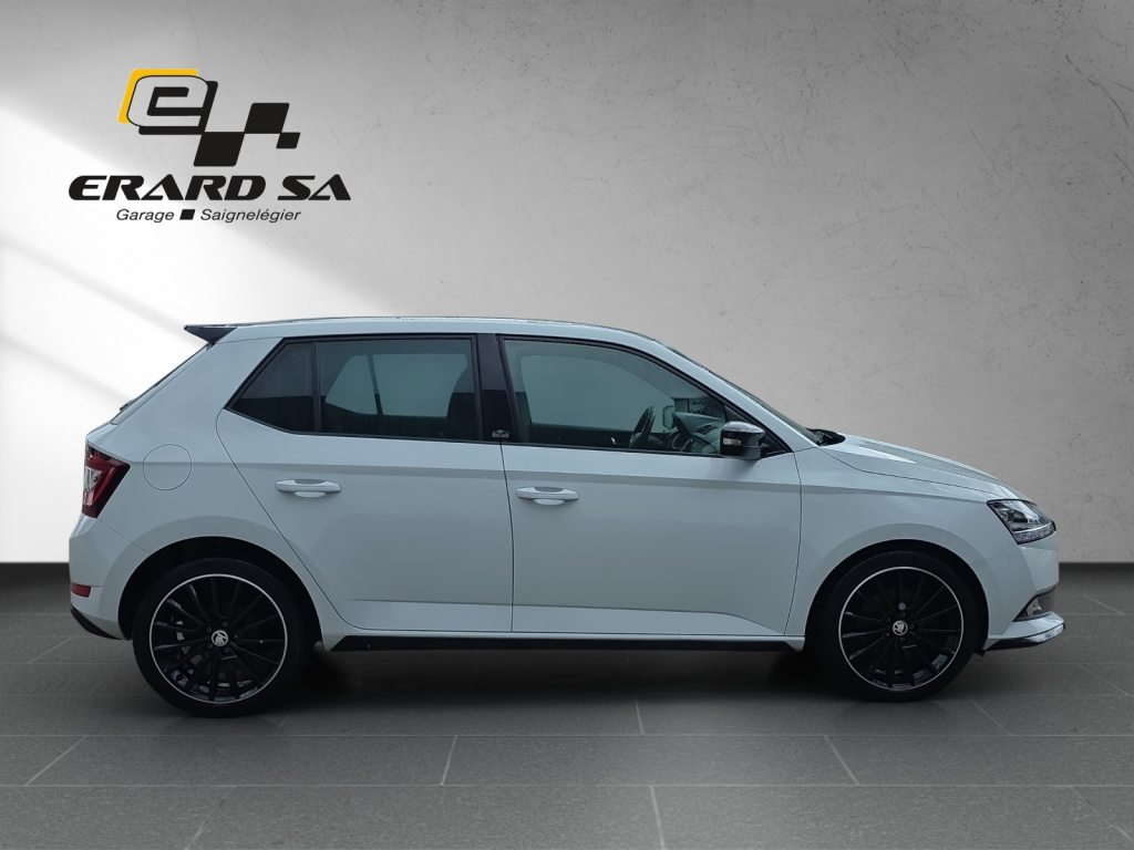SKODA FABIA 1.0 TSI Monte Carlo DSG, Benzin, Occasion / Gebraucht, Automatik - 3