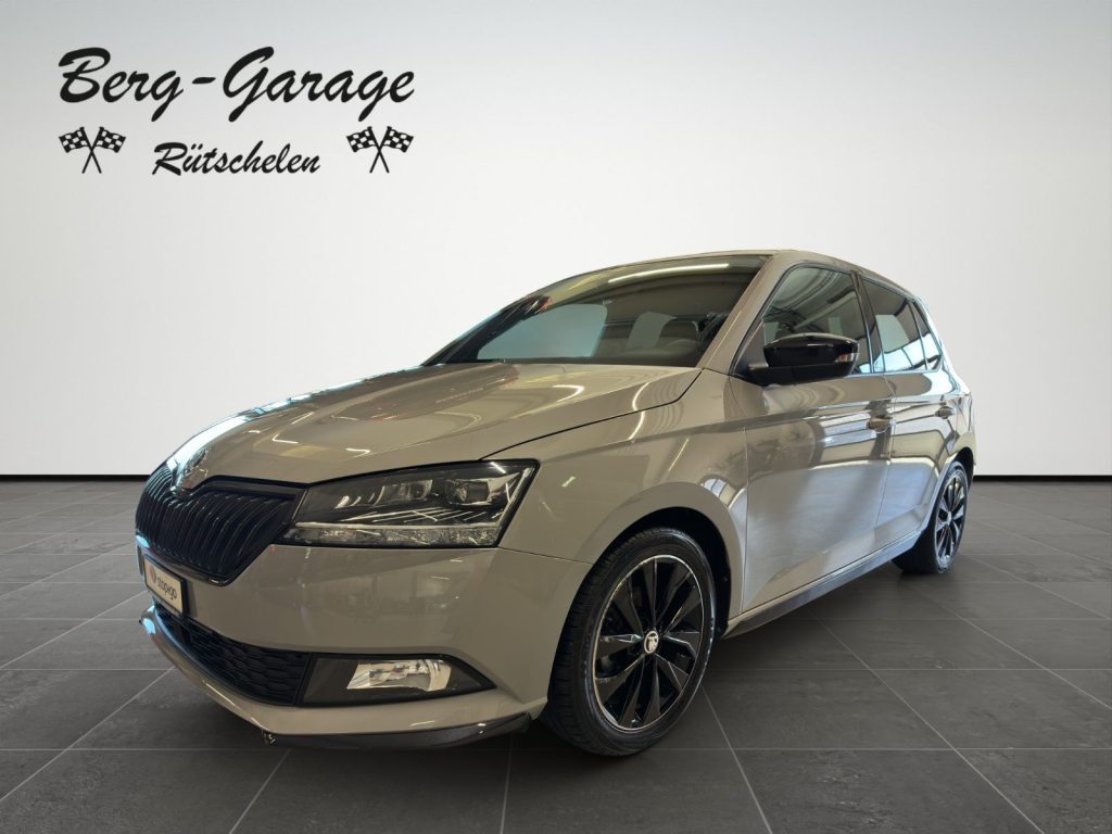 SKODA FABIA 1.0 TSI Monte Carlo