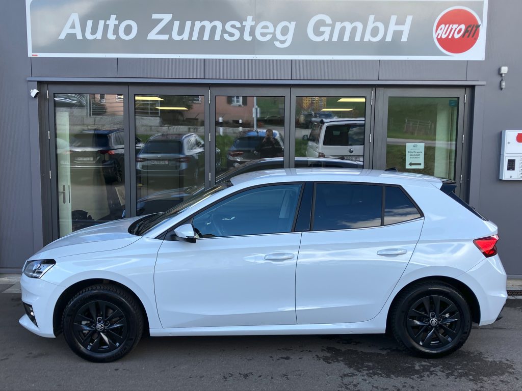 SKODA FABIA 1.0 TSI Selection DSG, Benzin, Occasion / Gebraucht, Automatik - 2