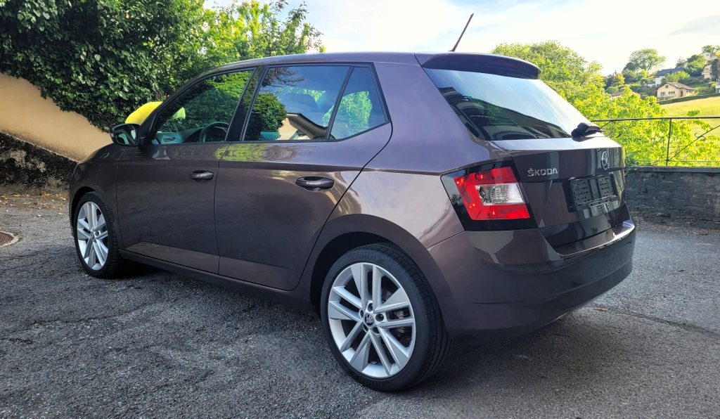 SKODA FABIA 1.2 TSI Swiss Joy DSG Automat, Petrol, Second hand / Used, Automatic - 6