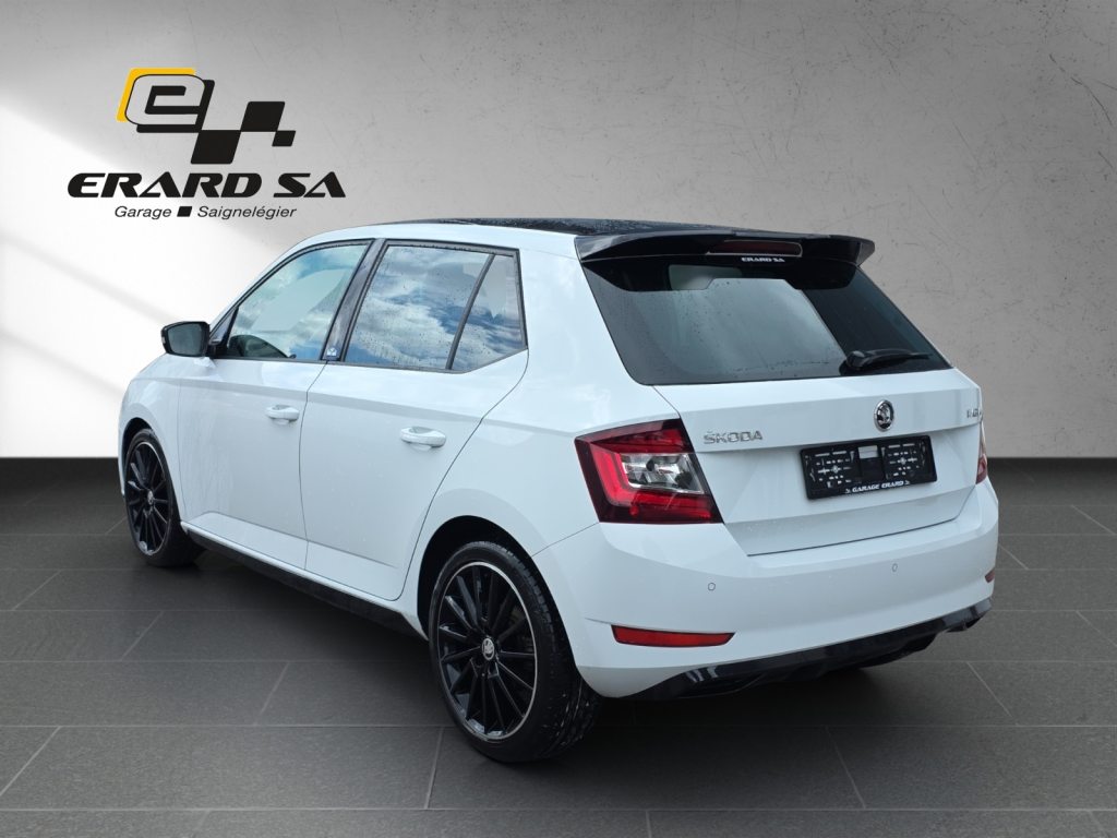 SKODA FABIA 1.0 TSI Monte Carlo DSG, Benzin, Occasion / Gebraucht, Automatik - 4