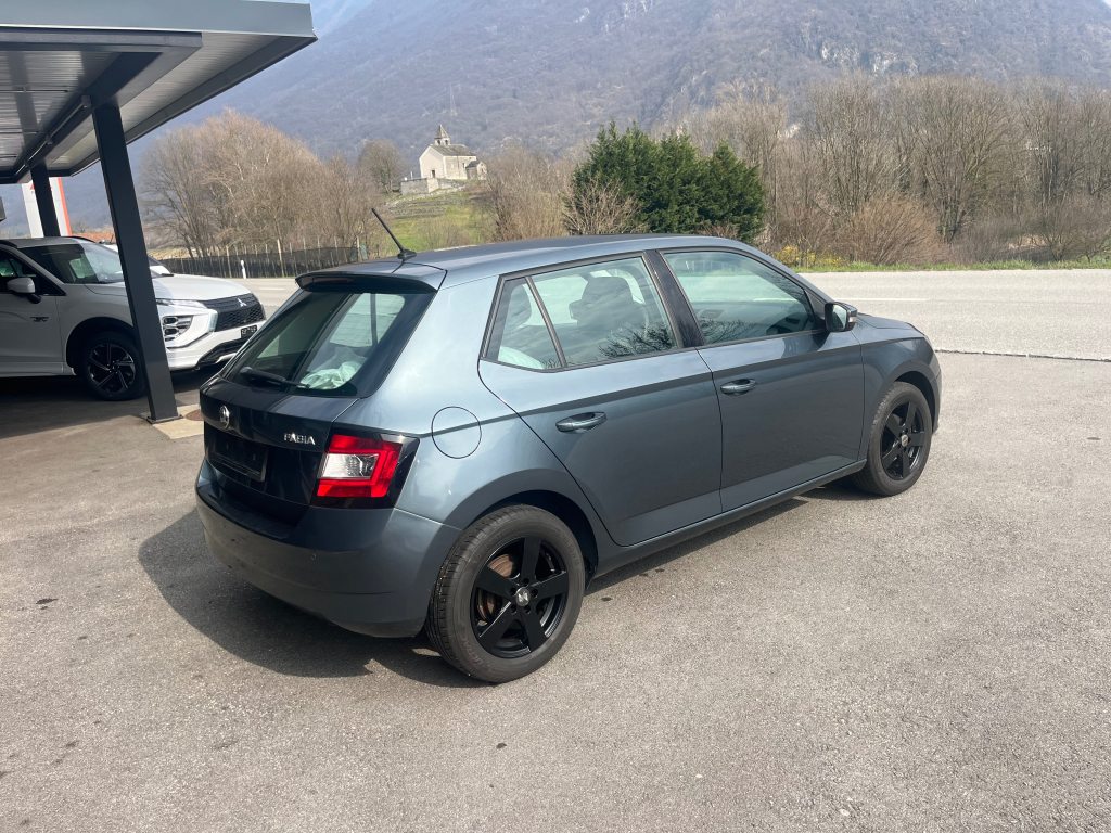 SKODA FABIA 1.0 MPI Active, Benzina, Occasioni / Usate, Manuale - 5