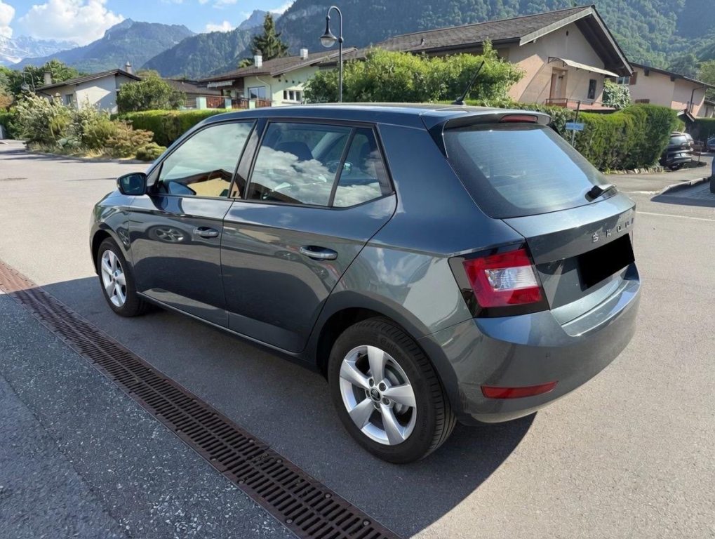 SKODA FABIA 1.0 MPI Ambition, Benzin, Occasion / Gebraucht, Handschaltung - 3