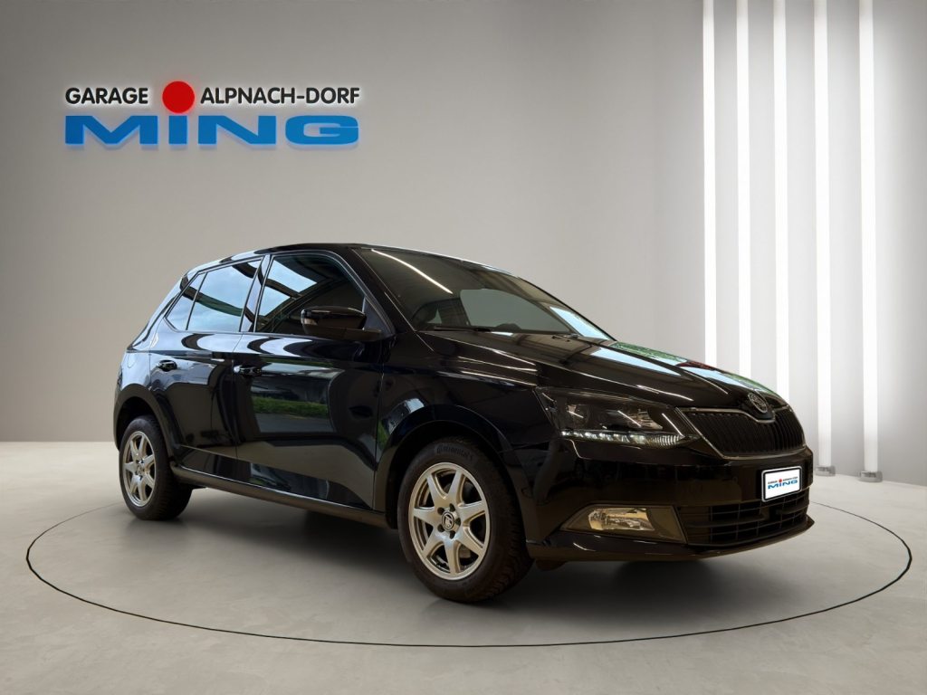 SKODA FABIA 1.2 TSI Ambition, Benzin, Occasion / Gebraucht, Handschaltung - 5