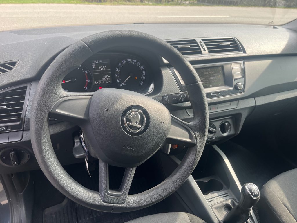 SKODA FABIA 1.0 MPI Active, Benzina, Occasioni / Usate, Manuale - 7