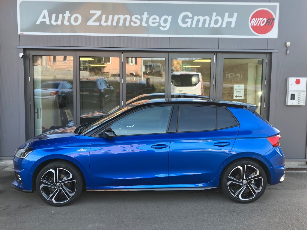 SKODA FABIA 1.5 TSI Monte Carlo DSG, Benzina, Occasioni / Usate, Automatico - 2