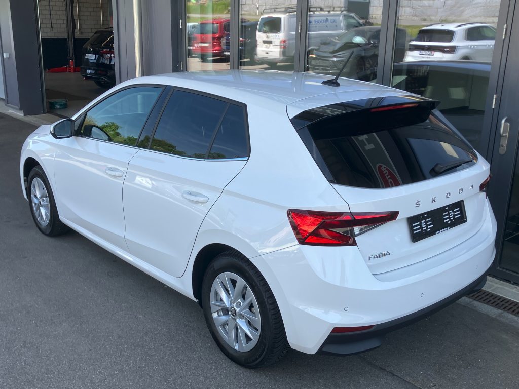 SKODA FABIA 1.0 TSI Selection DSG, Benzin, Occasion / Gebraucht, Automatik - 3
