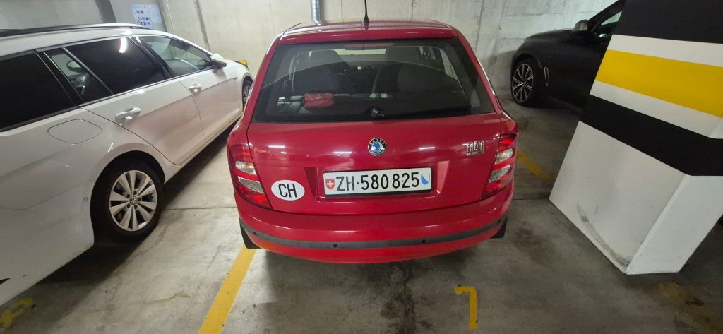 SKODA FABIA 1.4 16V 75 Comfort