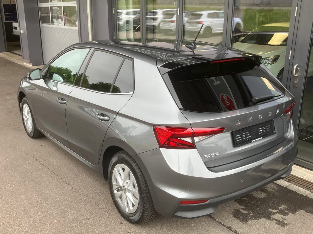 SKODA FABIA 1.0 TSI Selection DSG, Benzin, Occasion / Gebraucht, Automatik - 3