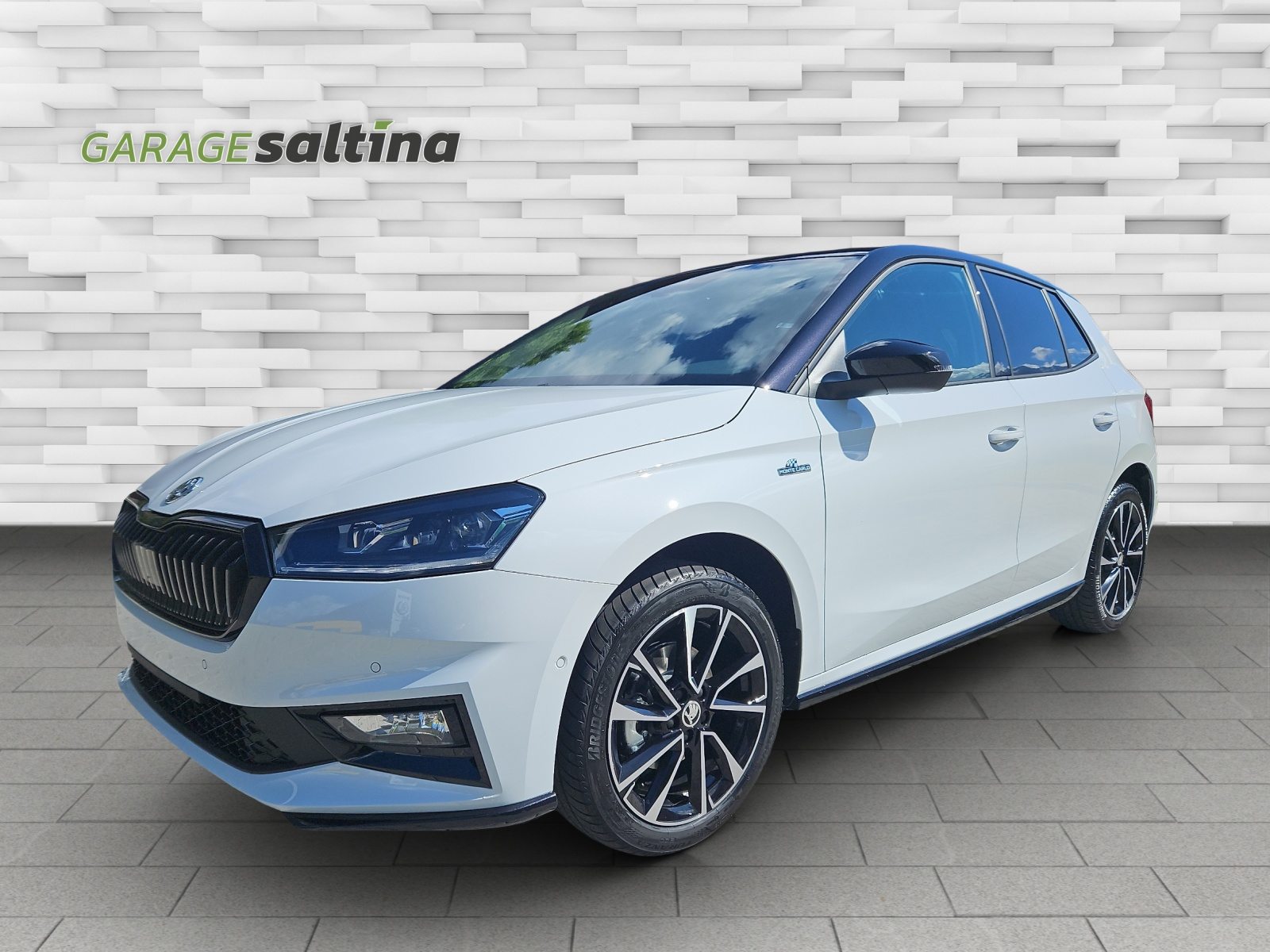 SKODA Fabia Monte Carlo, Benzin, Occasion / Gebraucht, Automatik