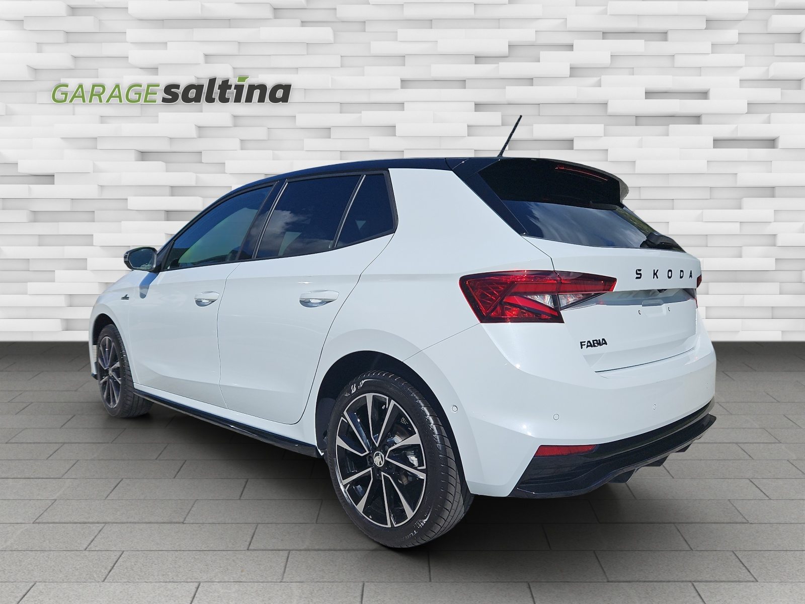 SKODA Fabia Monte Carlo, Benzin, Occasion / Gebraucht, Automatik - 2