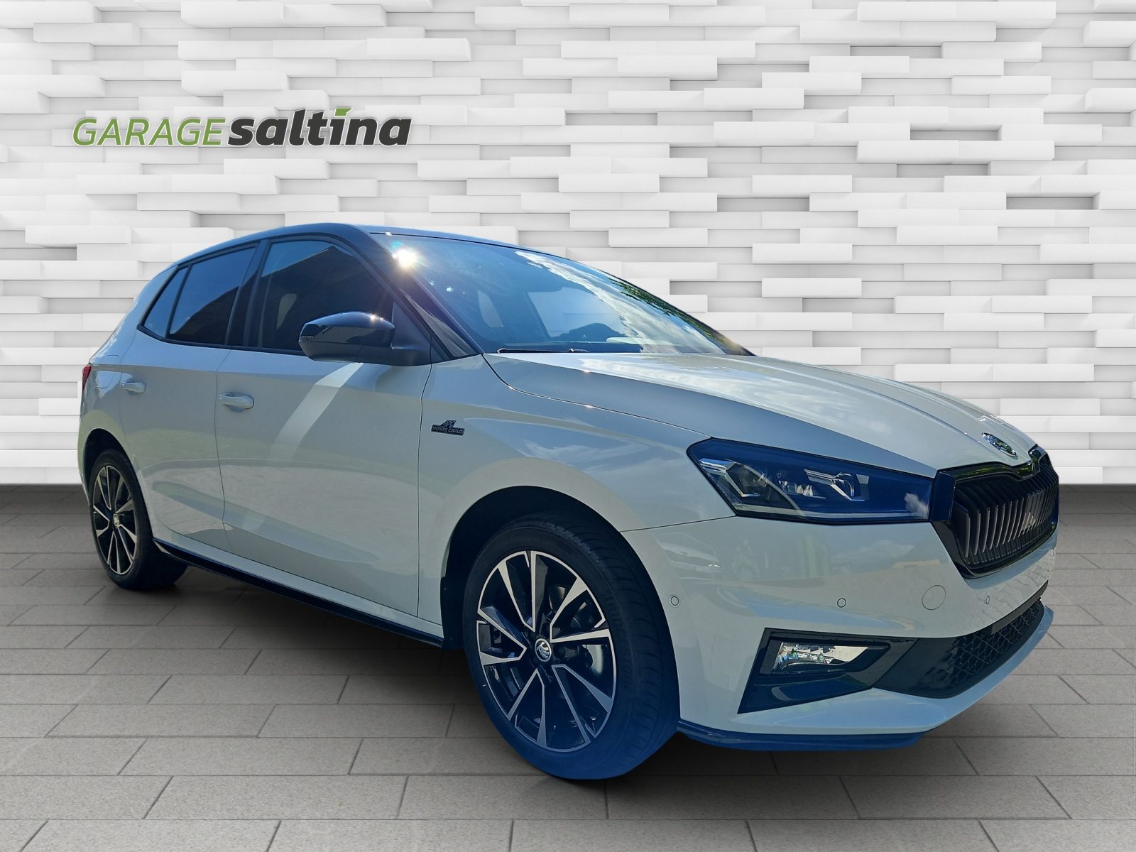 SKODA Fabia Monte Carlo, Benzin, Occasion / Gebraucht, Automatik - 4