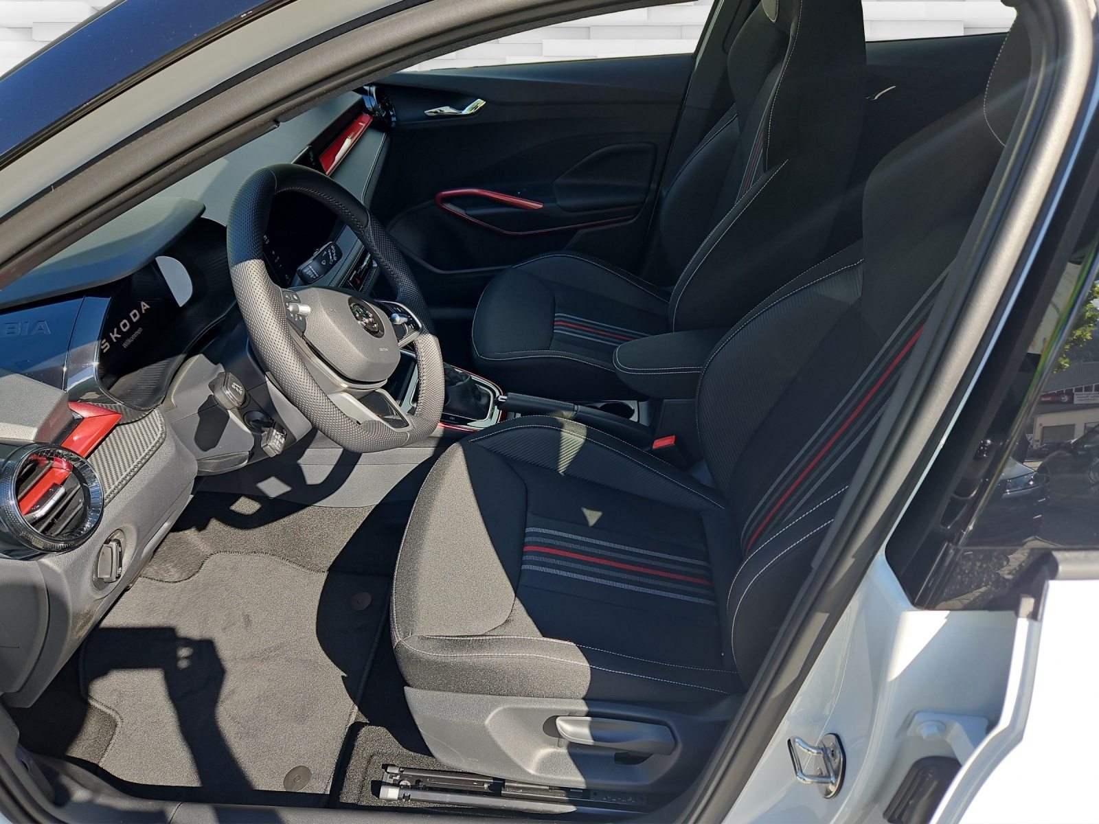 SKODA Fabia Monte Carlo, Benzin, Occasion / Gebraucht, Automatik - 5