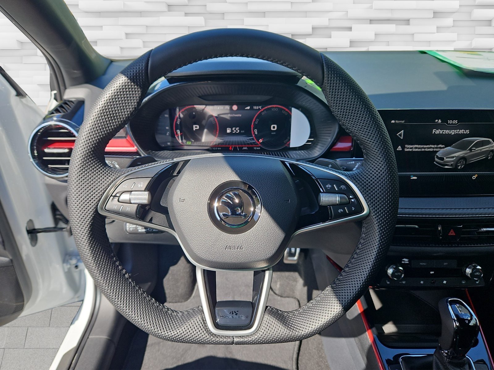 SKODA Fabia Monte Carlo, Benzin, Occasion / Gebraucht, Automatik - 6