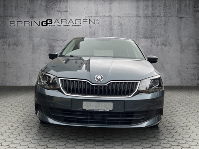 SKODA Fabia 1.2 TSI Ambition, Occasioni / Usate, Automatico - 2