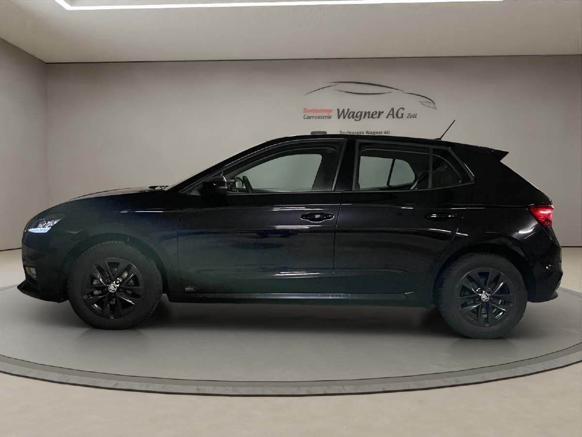 SKODA Fabia 1.0 TSI Ambition, Essence, Occasion / Utilisé, Manuelle - 2