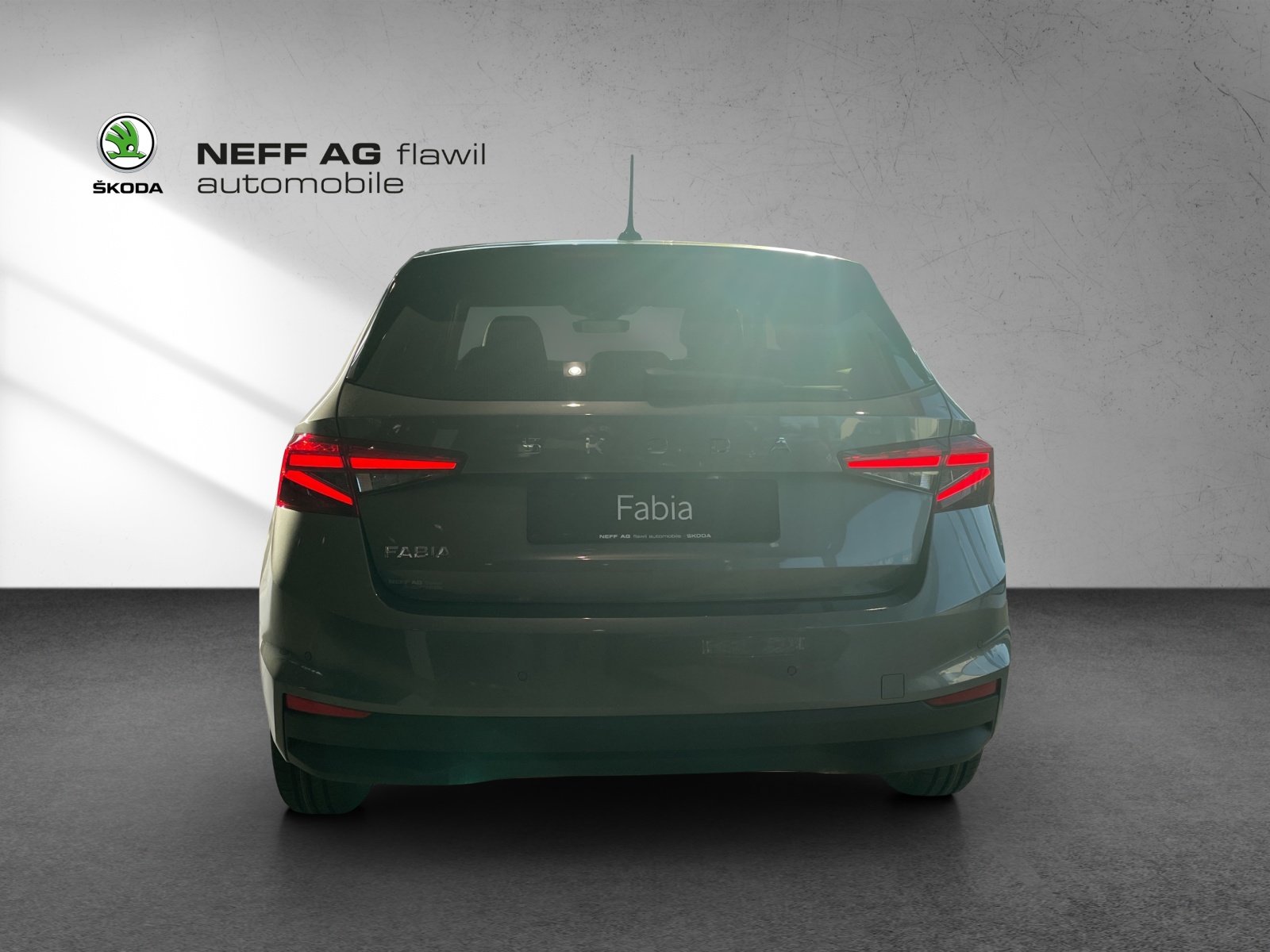 SKODA Fabia Selection, Benzin, Occasion / Gebraucht, Automat - 4