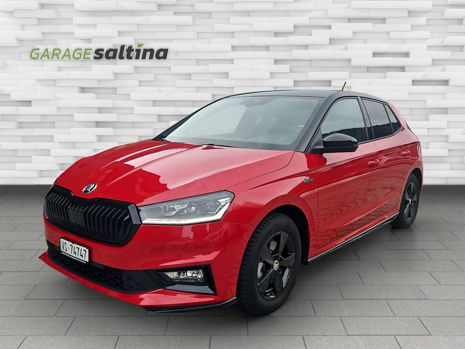SKODA Fabia Monte Carlo