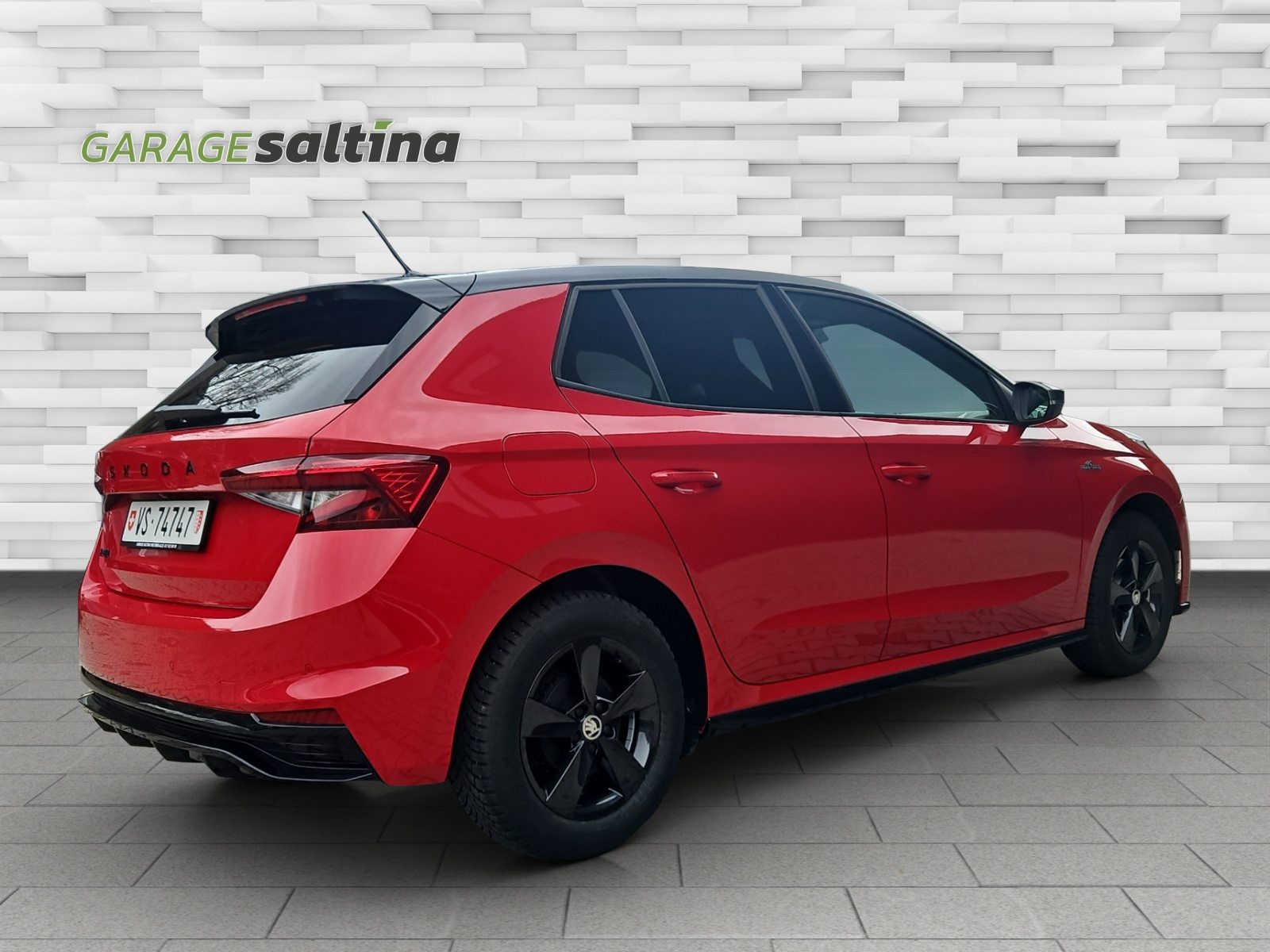 SKODA Fabia Monte Carlo, Essence, Occasion / Utilisé, Automatique - 3