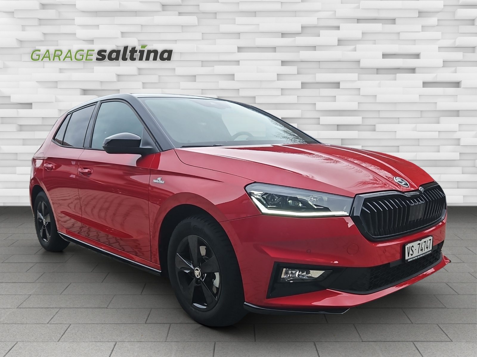 SKODA Fabia Monte Carlo, Essence, Occasion / Utilisé, Automatique - 4