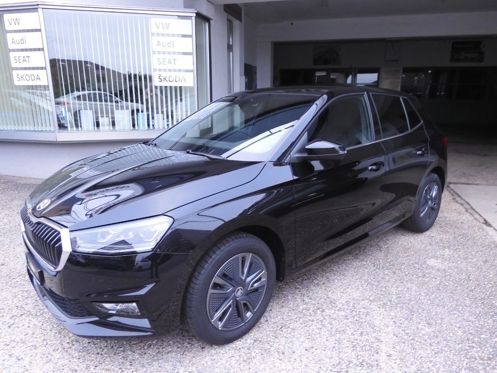 SKODA FABIA 1.0 TSI Dynamic DSG, Essence, Occasion / Utilisé, Automatique - 3