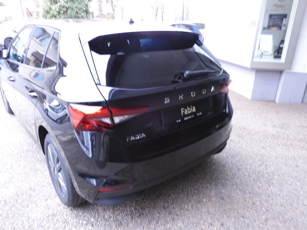 SKODA FABIA 1.0 TSI Dynamic DSG, Essence, Occasion / Utilisé, Automatique - 4