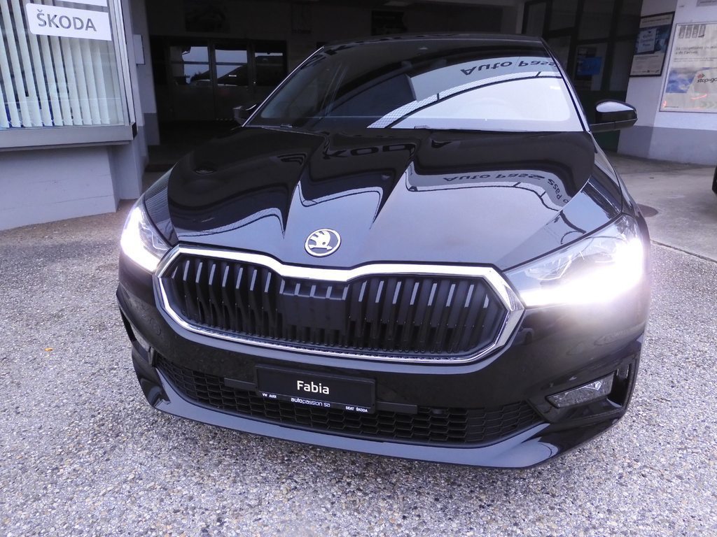 SKODA FABIA 1.0 TSI Dynamic DSG, Essence, Occasion / Utilisé, Automatique - 5