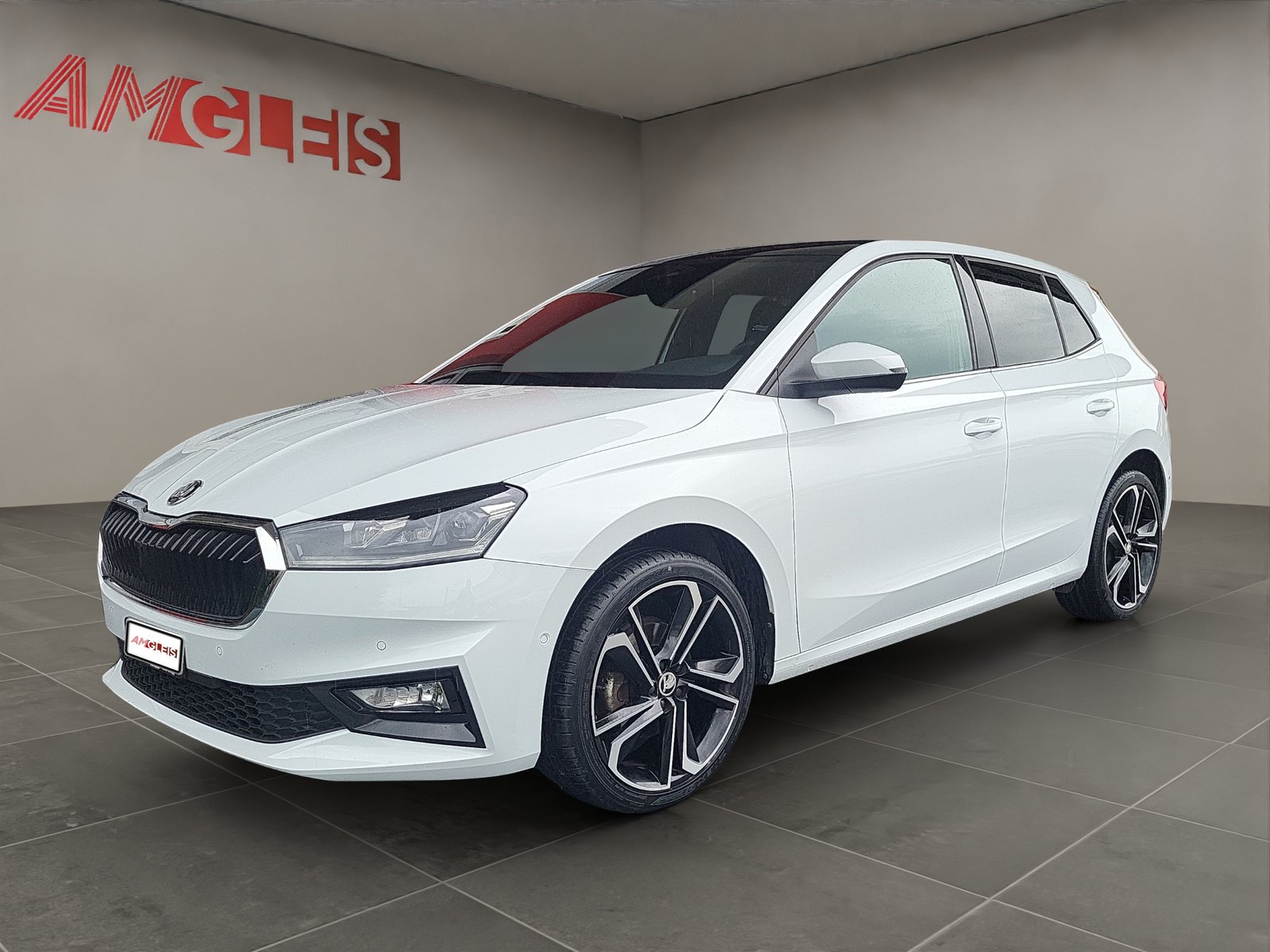 SKODA Fabia Limousine 1.0 TSI First Edition DSG, Benzin, Occasion / Gebraucht, Automatik - 2