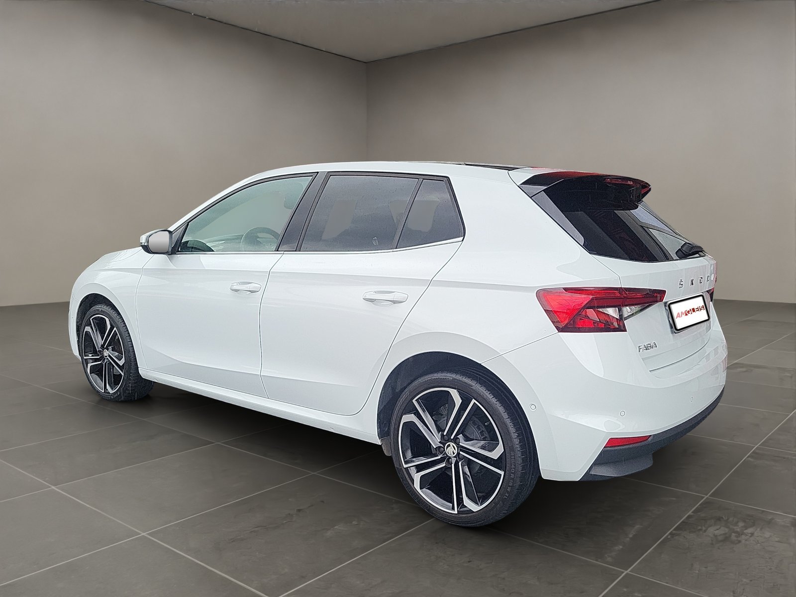 SKODA Fabia Limousine 1.0 TSI First Edition DSG, Benzin, Occasion / Gebraucht, Automatik - 4