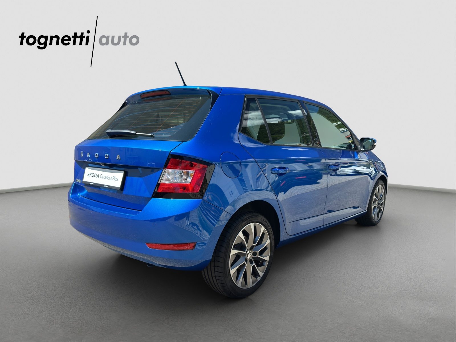 SKODA FABIA Limousine «Clever» (NETTO), Petrol, Second hand / Used, Automatic - 4