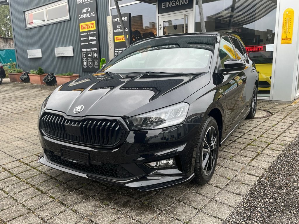 SKODA FABIA 1.0 TSI Monte Carlo DSG, Benzina, Occasioni / Usate, Automatico - 2