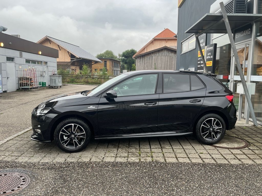 SKODA FABIA 1.0 TSI Monte Carlo DSG, Benzina, Occasioni / Usate, Automatico - 3