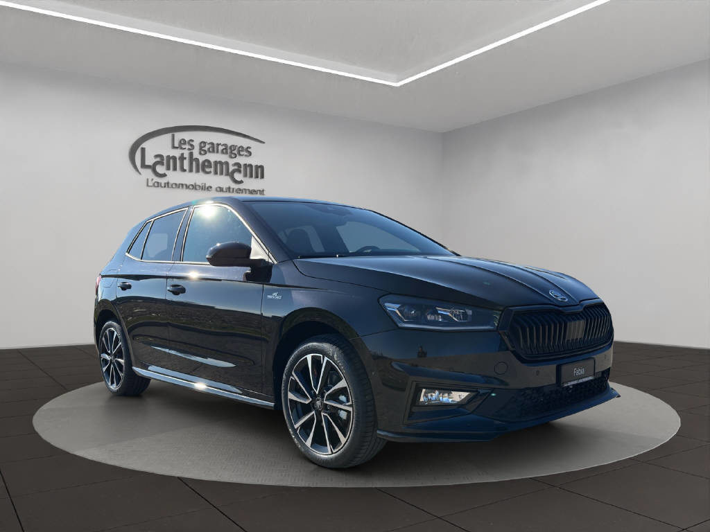 SKODA Fabia Monte Carlo, Essence, Occasion / Utilisé, Automatique - 6