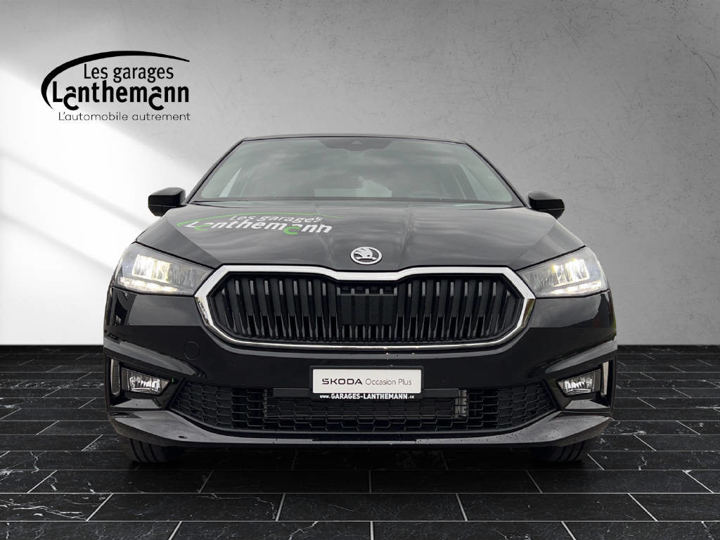 SKODA Fabia Selection, Essence, Occasion / Utilisé - 7