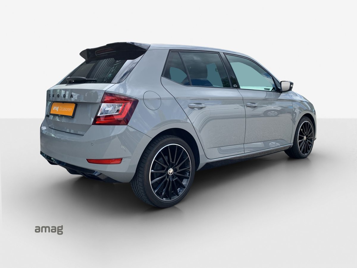 SKODA FABIA Limousine Monte Carlo, Essence, Occasion / Utilisé - 5