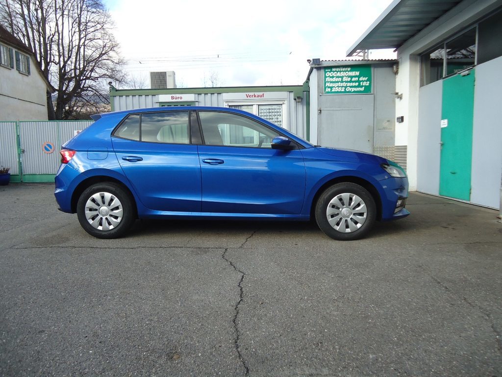 SKODA Fabia 1.0 TSI Ambition, Benzin, Occasion / Gebraucht, Handschaltung - 2
