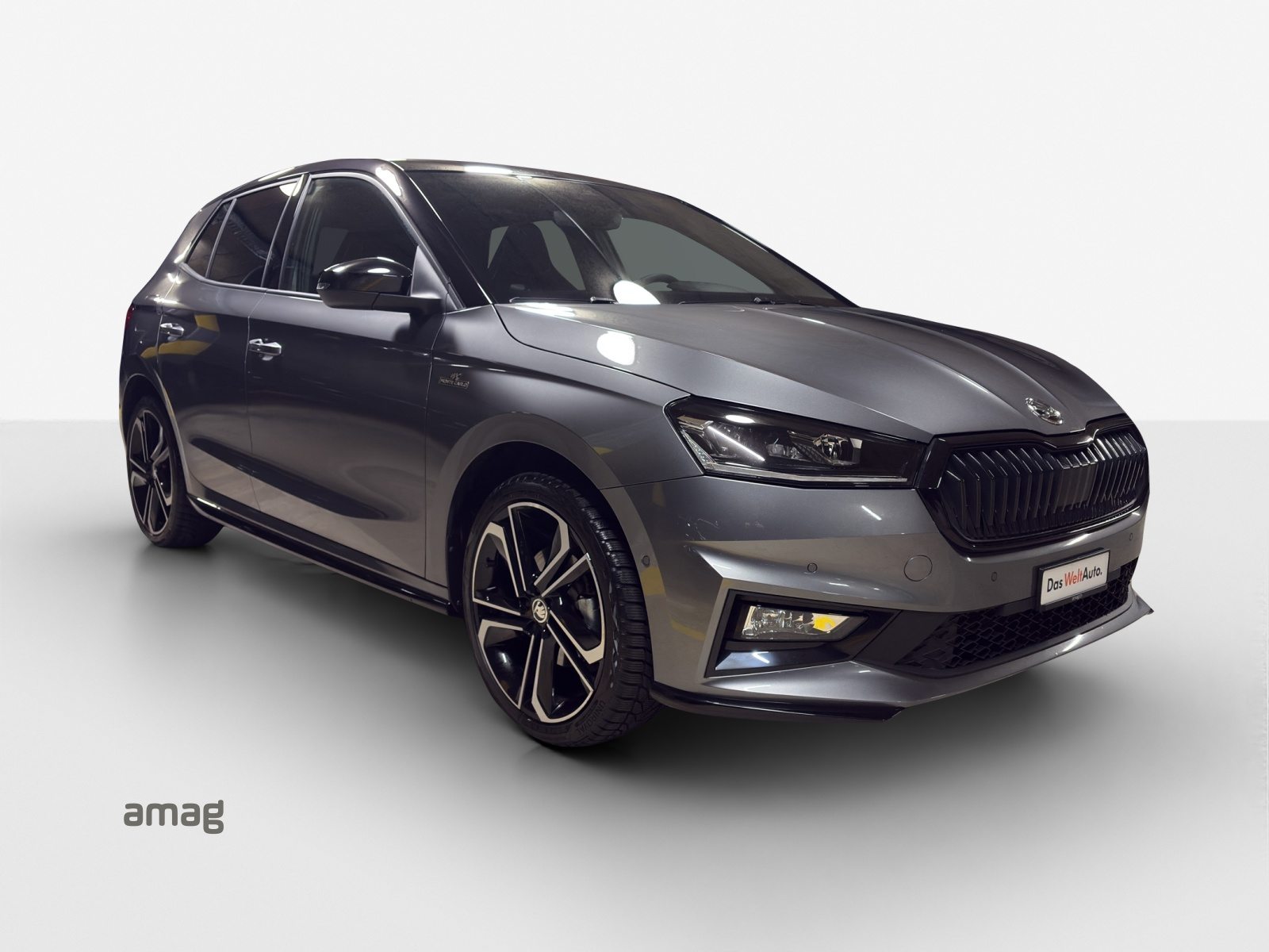 SKODA Fabia Monte Carlo, Essence, Occasion / Utilisé, Automatique - 7