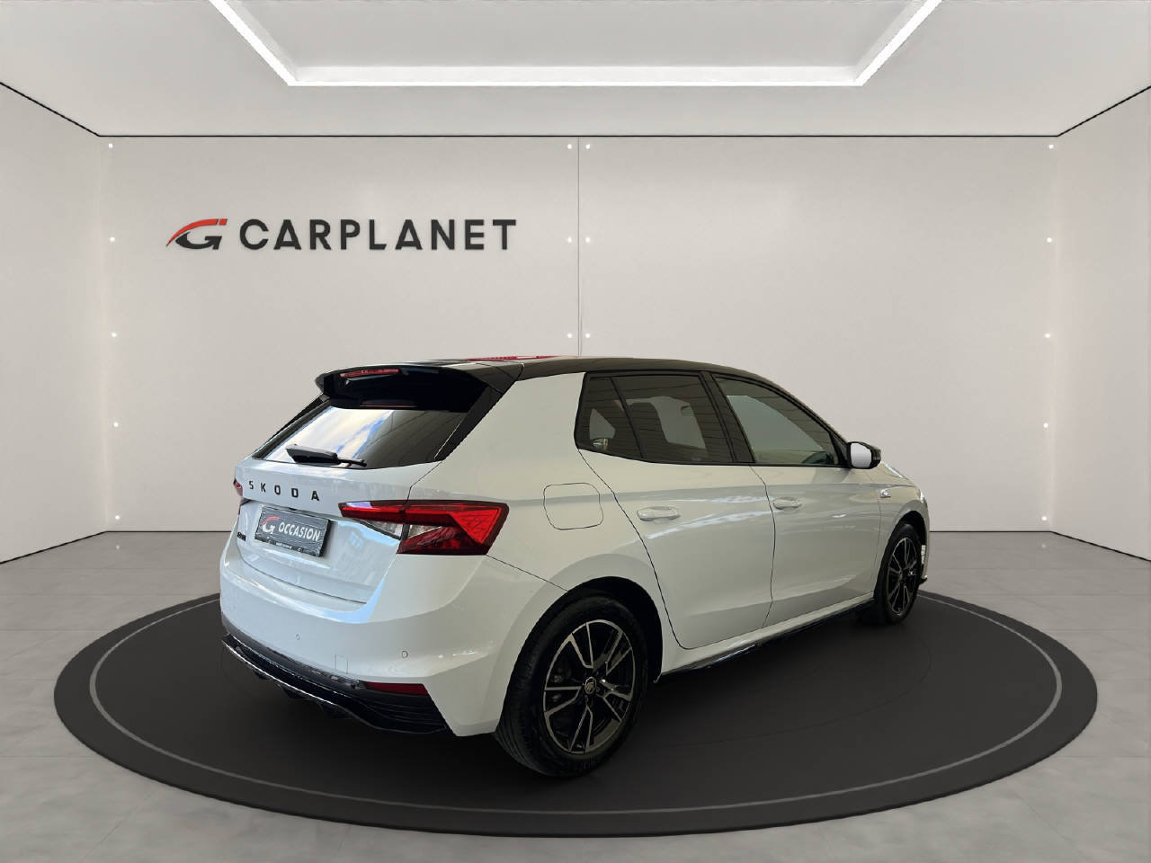 SKODA Fabia 1.0 TSI Monte Carlo DSG, Essence, Occasion / Utilisé, Automatique - 6