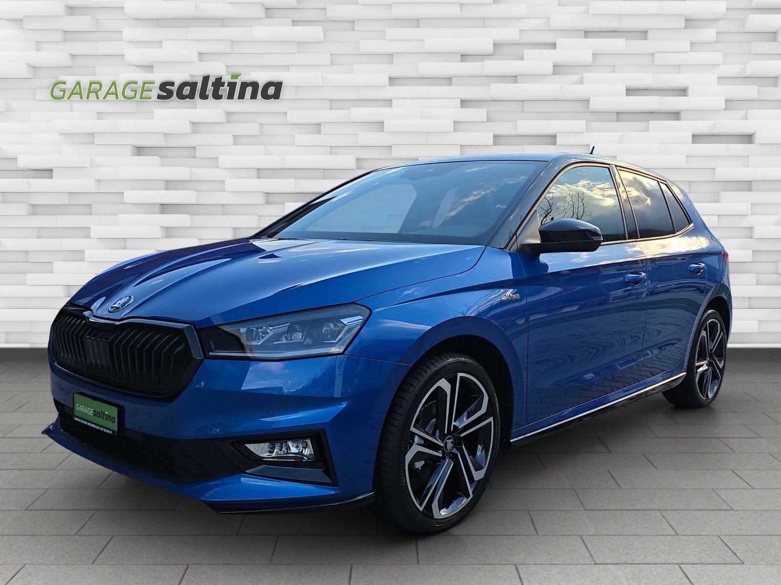 SKODA Fabia Monte Carlo