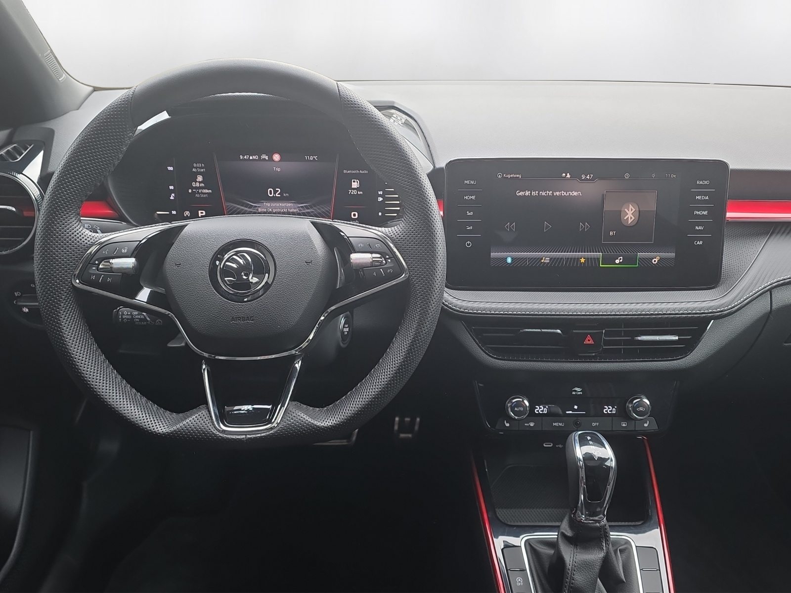 SKODA Fabia Monte Carlo, Benzina, Occasioni / Usate, Automatico - 7