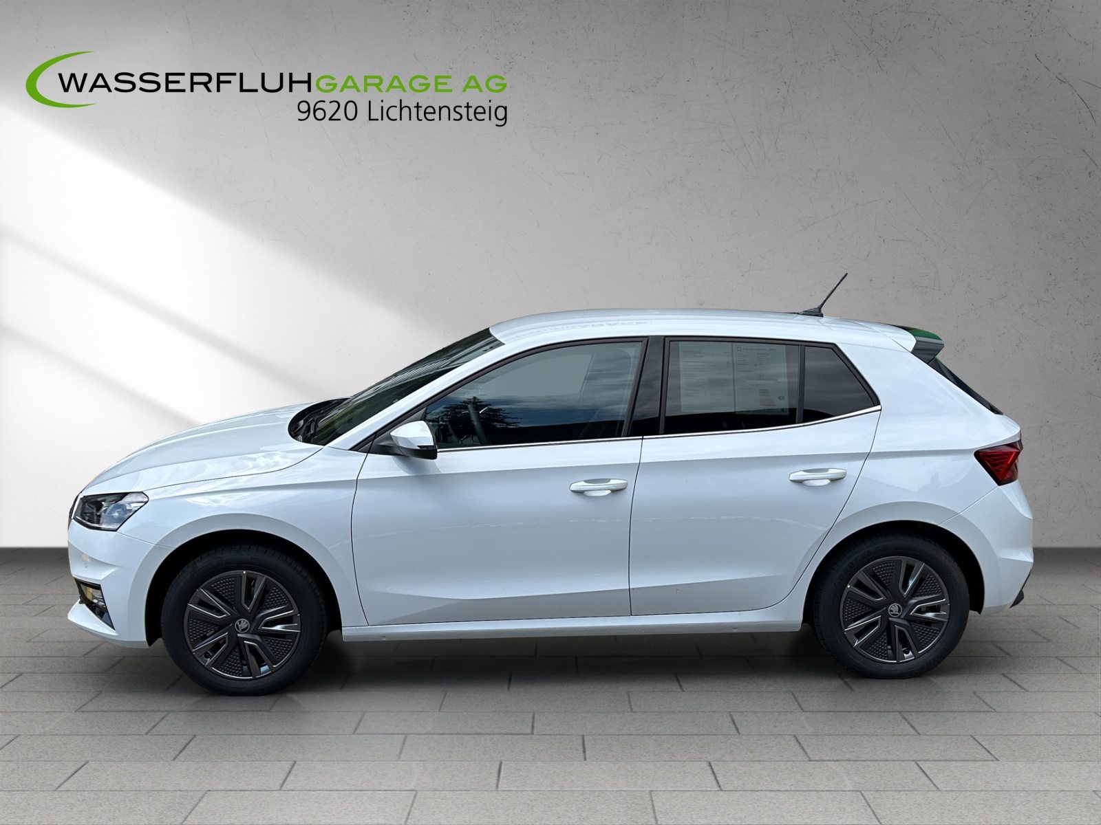 SKODA Fabia Dynamic (Netto), Petrol, Second hand / Used, Automatic - 3