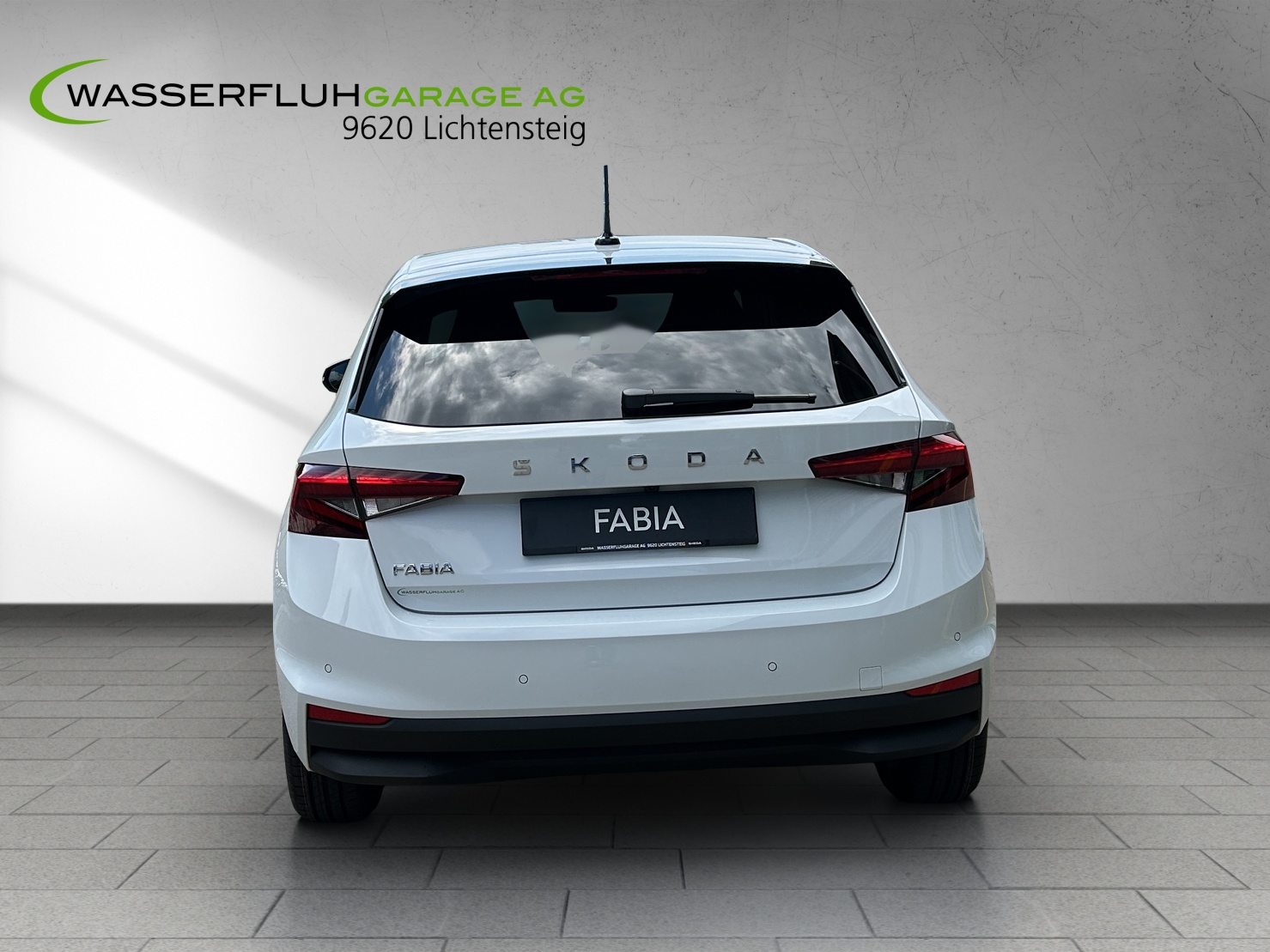 SKODA Fabia Dynamic (Netto), Petrol, Second hand / Used, Automatic - 5