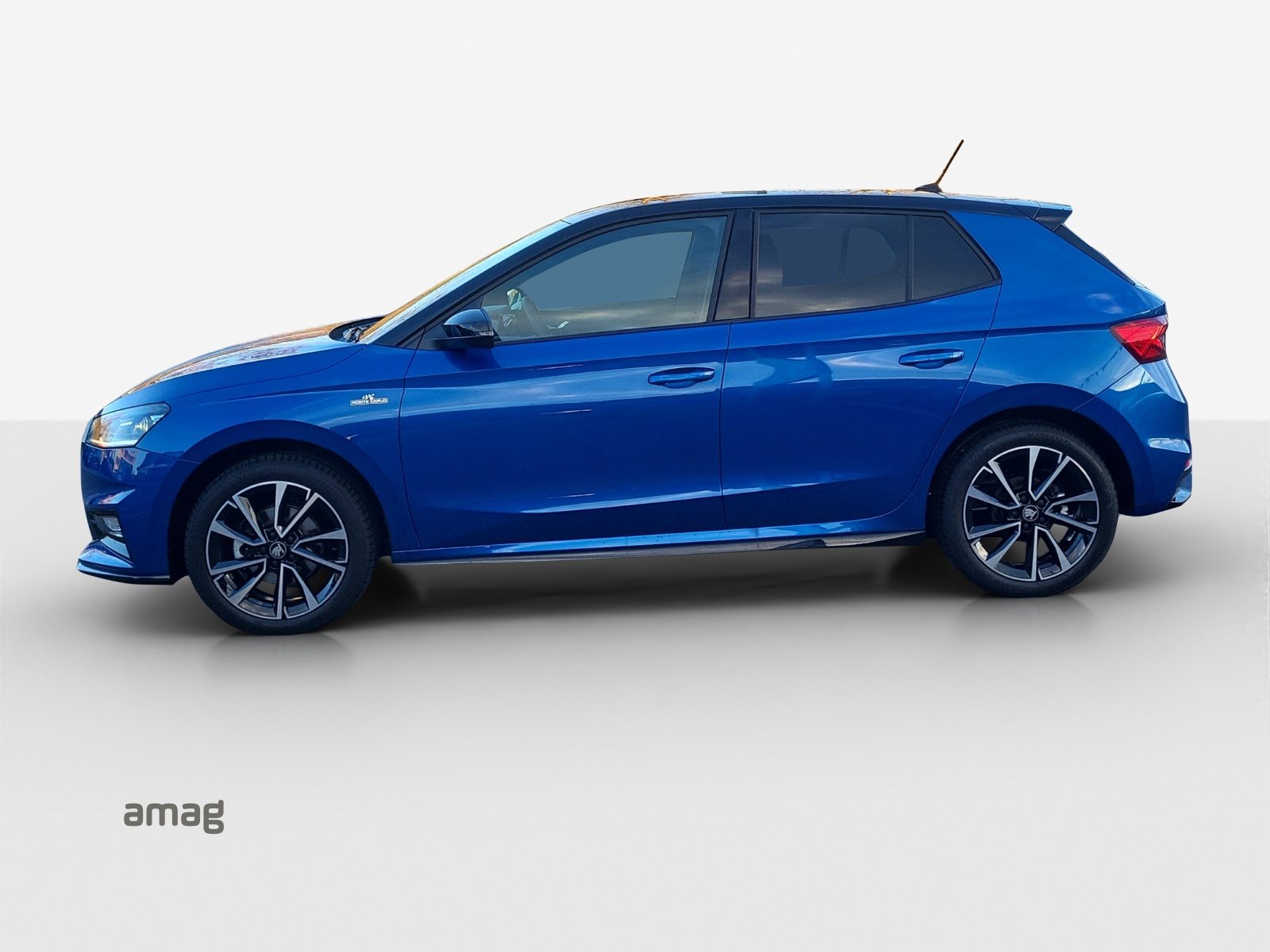 SKODA Fabia Monte Carlo, Benzin, Occasion / Gebraucht, Automatik - 2