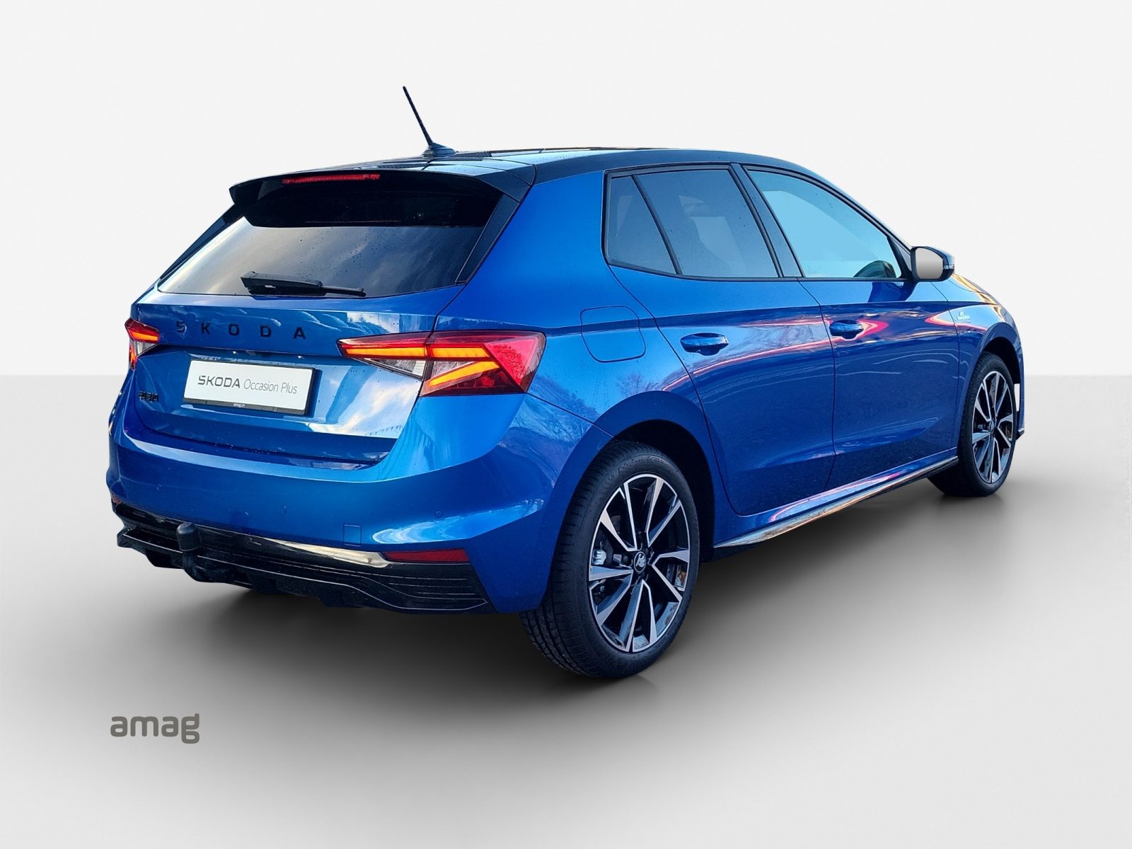 SKODA Fabia Monte Carlo, Benzin, Occasion / Gebraucht, Automatik - 5